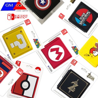 ภาพหน้าปกสินค้าเคสตลับเก็บเกม Nintendoswitch Premium Game  Case Card Storage Box กล่องเก็บ Nintendoswitch ใส่ได้ 12 เกม พร้อมส่ง ที่เกี่ยวข้อง