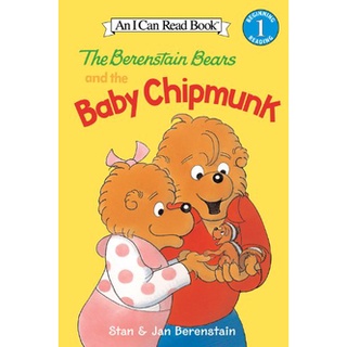 DKTODAY หนังสือ AN I CAN READ 1:BERENSTAIN BEARS&amp;THE BABY CHIPMUNK