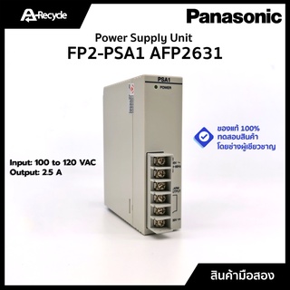 FP2-PSA1-AFP2631 Power Supply Unit Panasonic/Nais