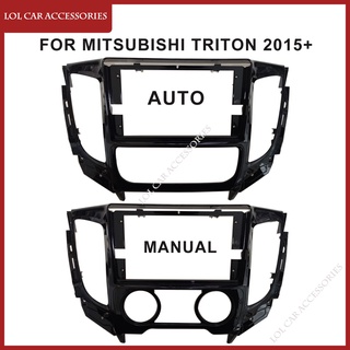 Lca เคสเครื่องเล่น MP5 วิทยุ 2 Din 9 นิ้ว สําหรับ Mitsubishi Triton 2015+ Android