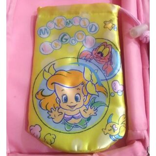 กระเป๋าขวดน้ำ #เบบี้แอเรียล #babyariel #ariel #mermaid #littlemermaid #tokyodisneyland #tokyodisneysea