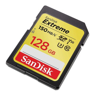 ภาพขนาดย่อของภาพหน้าปกสินค้าSanDisk Extreme SD Card 128GB ความเร็ว อ่าน 150MB/s เขียน60MB/s (SDSDXV5_128G_GNCIN) เมมโมรี่ แซนดิส รับประกันโดย Synnex จากร้าน sjcam_officialstore บน Shopee ภาพที่ 4