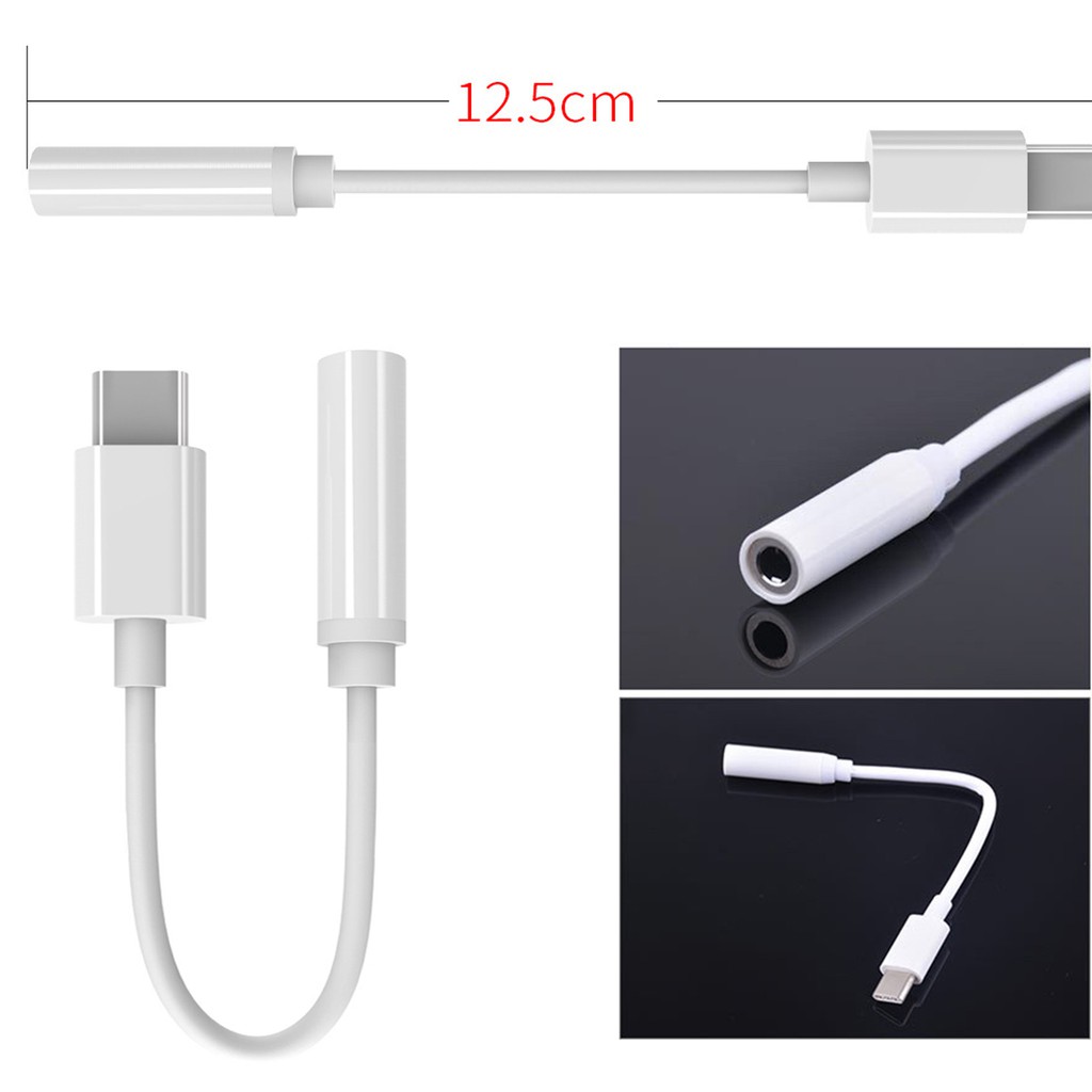 type-c-to-3-5-มม-อะแดปเตอร์สายเคเบิ้ล-usb-audio-adapte-สำหรับ-xiaomi-6-mi6