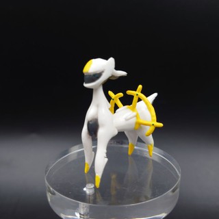 โมเดล โปเกมอน อาเซอุส Arceus ขนาด 4 Cm ร่างเทพสวยงาม อลังการ ราคาถูกมาก มาเป็นกองทัพ✨✨