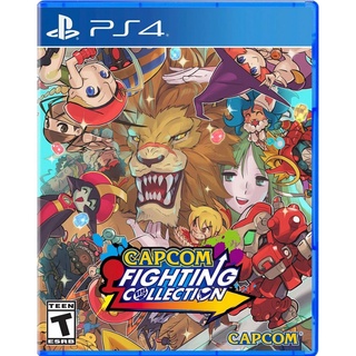 [+..••] พร้อมส่ง ผ่อน 0% PS4 CAPCOM FIGHTING COLLECTION (เกม PS4™ 🎮 )