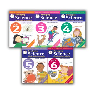 Developing Science: Developing Scientific Skills and Knowledge (สภาพสมบูรณ์ 80%)