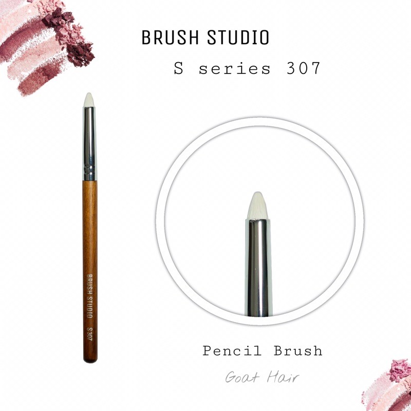 brush-studio-s-series-307-pencil-brush-แปรงแต่งตาทรงดินสอ
