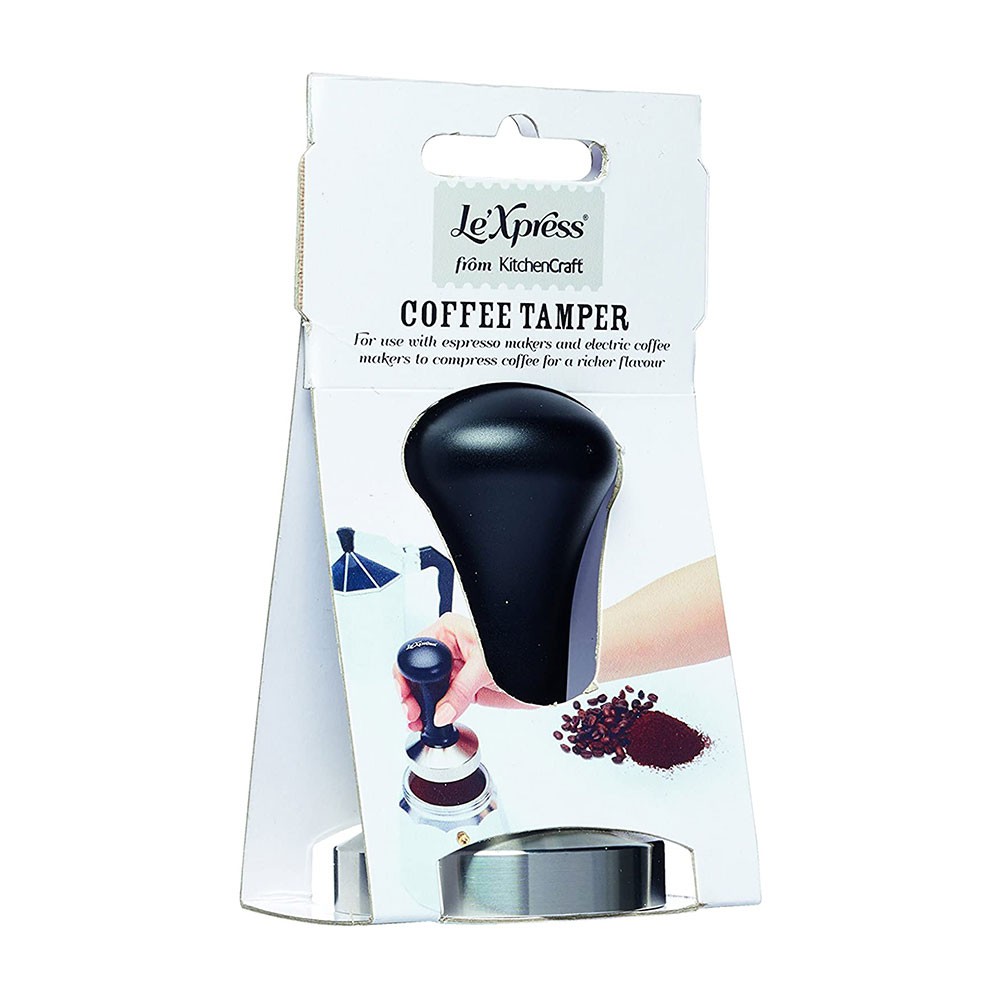 kitchencraft-lexpress-coffee-tamper-ที่กดกาแฟ-รุ่น-kclxctampblk