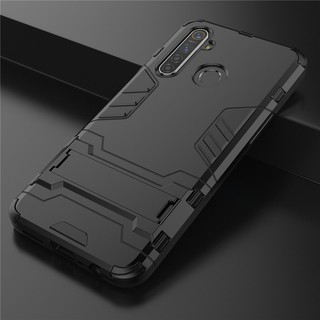 เคส Realme 5 Pro พลาสติกแบบแข็ง Shockproof Phone Case Back Cover OPPO Realme 5 Pro 5Pro Realme5Pro กรณี ฝาครอบ