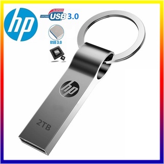 HP 2TB OTG Flash Drive Waterproof Pendirive U Disk Metal Memory Stick V269 #แฟลชไดรฟ์