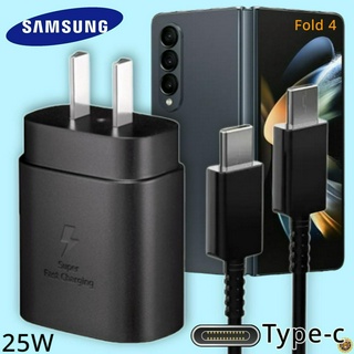 ที่ชาร์จ Samsung Galaxy Z Fold 4 25W Type-C US ซัมซุง หัวชาร์จ สายชาร์จ Adaptive Fast Charging ชาร์จด่วนแบบพิเศษ