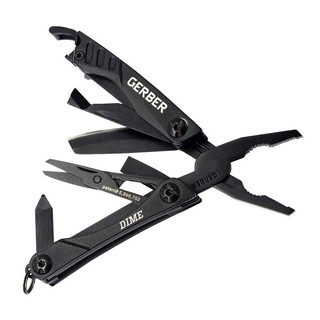 Gerber Dime Multi-Tool, Black or Red [30-000469] มีดพับ มีดพกอเนกประสงค์ ของแท้ 100% นำเข้าจากสหรัฐอเมริกา