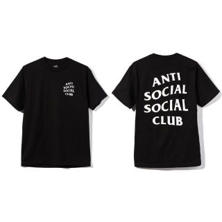 C Logo Tee 2 เสื้อยืด เสื้อ แบรนด์สตรีท [ของใหม่] (Antisocialsocialclub) พร้อมส่ง !!!สามารถปรับแต่งได้