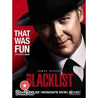 The Blacklist Season 2 [พากย์+บรรยาย ไทย/อังกฤษ] DVD 6 แผ่น