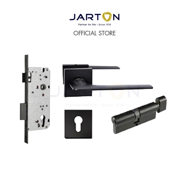 jarton-มือจับก้านโยก-มอร์ทิสครบเช็ตห้องทั่วไป-7so-รุ่น-121143-สีดำ