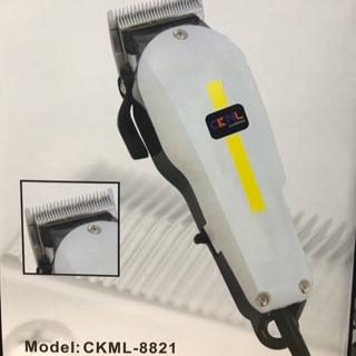 CKML8821ปัตตาเลียนตัดผมใหม่ล่าสุด ใบมีดโลหะผสมไทเทเนียมชนิดพิเศษ สำหรับช่างมืออาชีพ