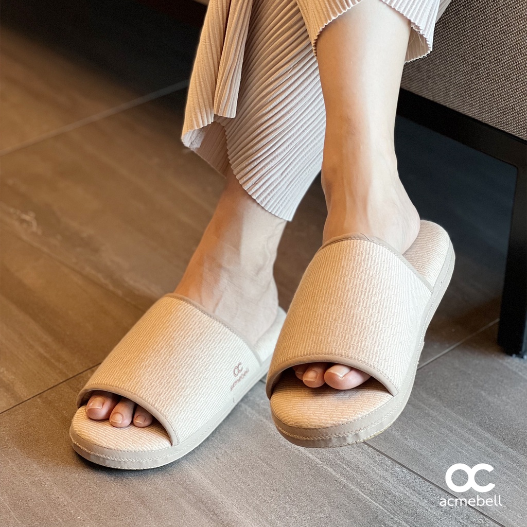 acmebell-slipper-รองเท้าเพื่อสุขภาพ-แก้อาการรองช้ำ-บรรเทาปวดเมื่อยเท้า