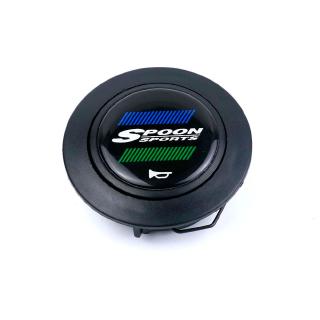ภาพหน้าปกสินค้าNew Spoon Sport Steering Wheel Horn Button Racing Horn Switch Push Cover ที่เกี่ยวข้อง