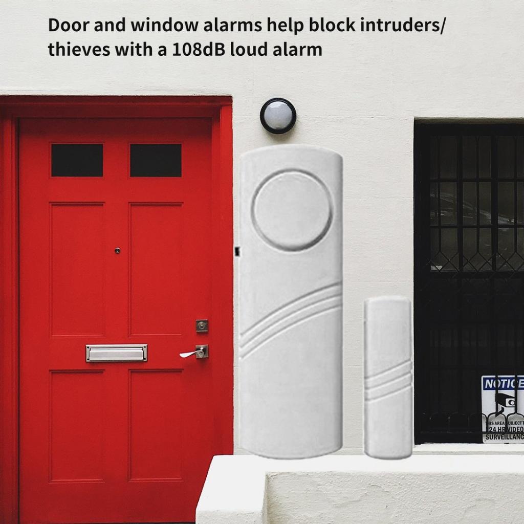 สัญญาณกันขโมยประตู-หน้าต่าง-ไร้สาย-แบบแม่เหล็ก-เพื่อความปลอดภัย-สําหรับบ้าน