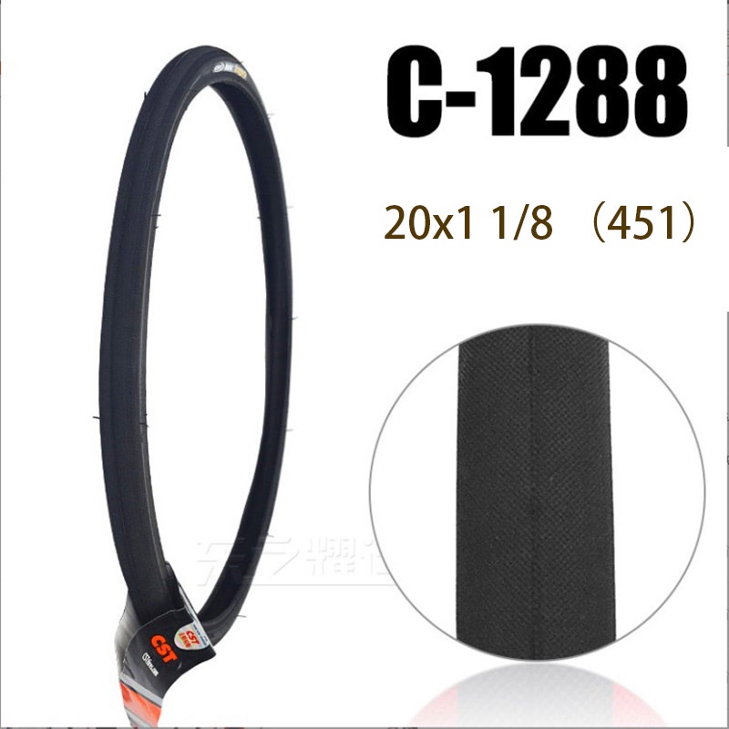 Cst C1288 ยางในรถจักรยาน 20X1 1/8 20x1.35 406 451 60TPI 20 นิ้ว คุณภาพ ...