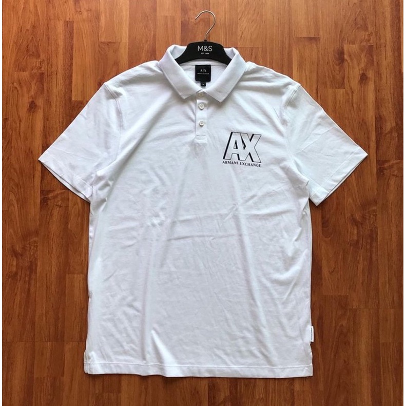 aix-armani-exchange-polo-shirt-เสื้อโปโลแขนสั้นแบรนด์