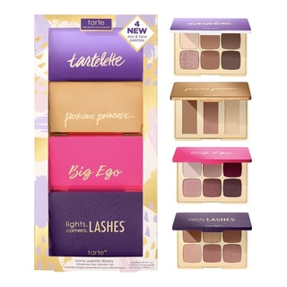 พร้อมส่ง! [แยกขาย] 💜 tarte iconic palette library amazonian clay collector’s set (limited edition)