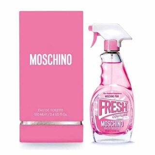 MOSCHINO     Pink Fresh Couture Eau de Toilette 50-100 ml.