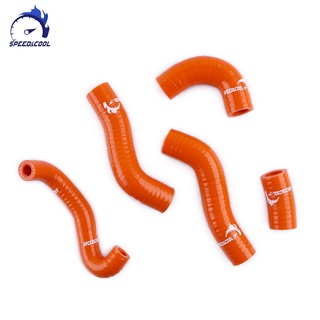 For KTM 250 EXC-F 250 EXC F 2008 2009 2010 2011 Motorcycle Silicone Radiator Coolant Tube Pipe Hose Kit