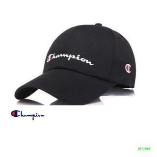 ภาพหน้าปกสินค้าหมวกChampion  Cap  หมวกแชมป์เปี้ยน  โลโก้  พร้อมตัวอักษร Champion (สีดำ) ที่เกี่ยวข้อง