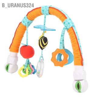 B_uranus324 Cute Cartoon Animal Baby Stroller Hanging Toy Infant Crib Bed Rattles Educational