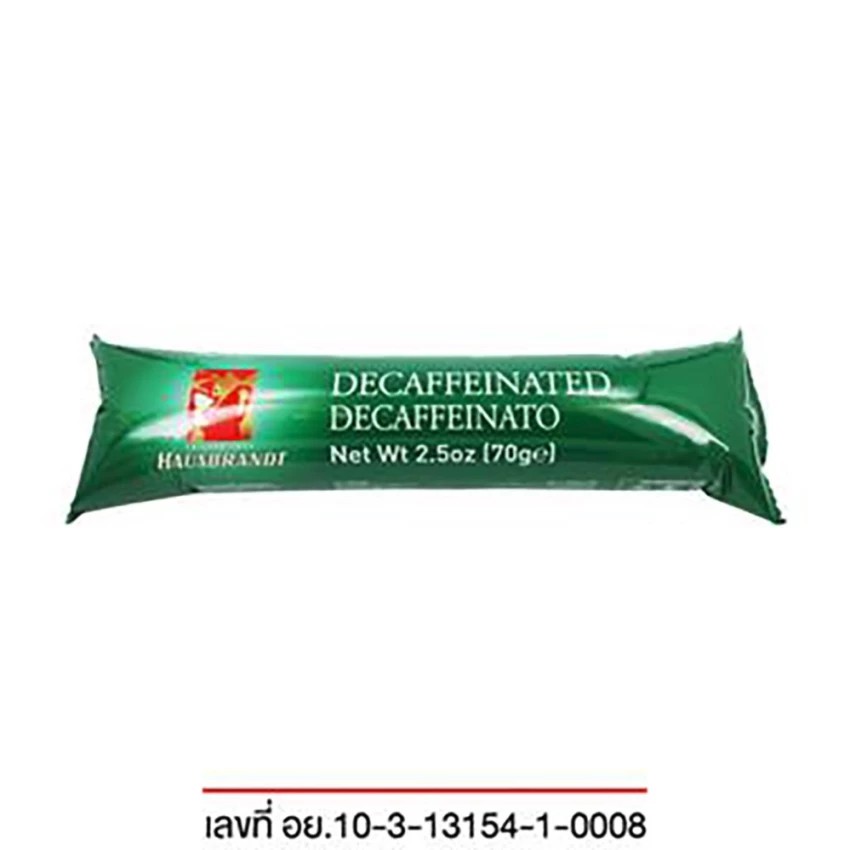 กาแฟแคปซูล-coffee-italy-hausbrandt-decaffeinated-กาแฟแคปซูล-1-แพ็ค-10-แคปซูล