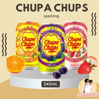 ภาพหน้าปกสินค้าพร้อมส่ง Chupa Chups Sparkling Drink จูปาจุ๊ปส์ เครื่องดื่ม ของกิน ที่เกี่ยวข้อง