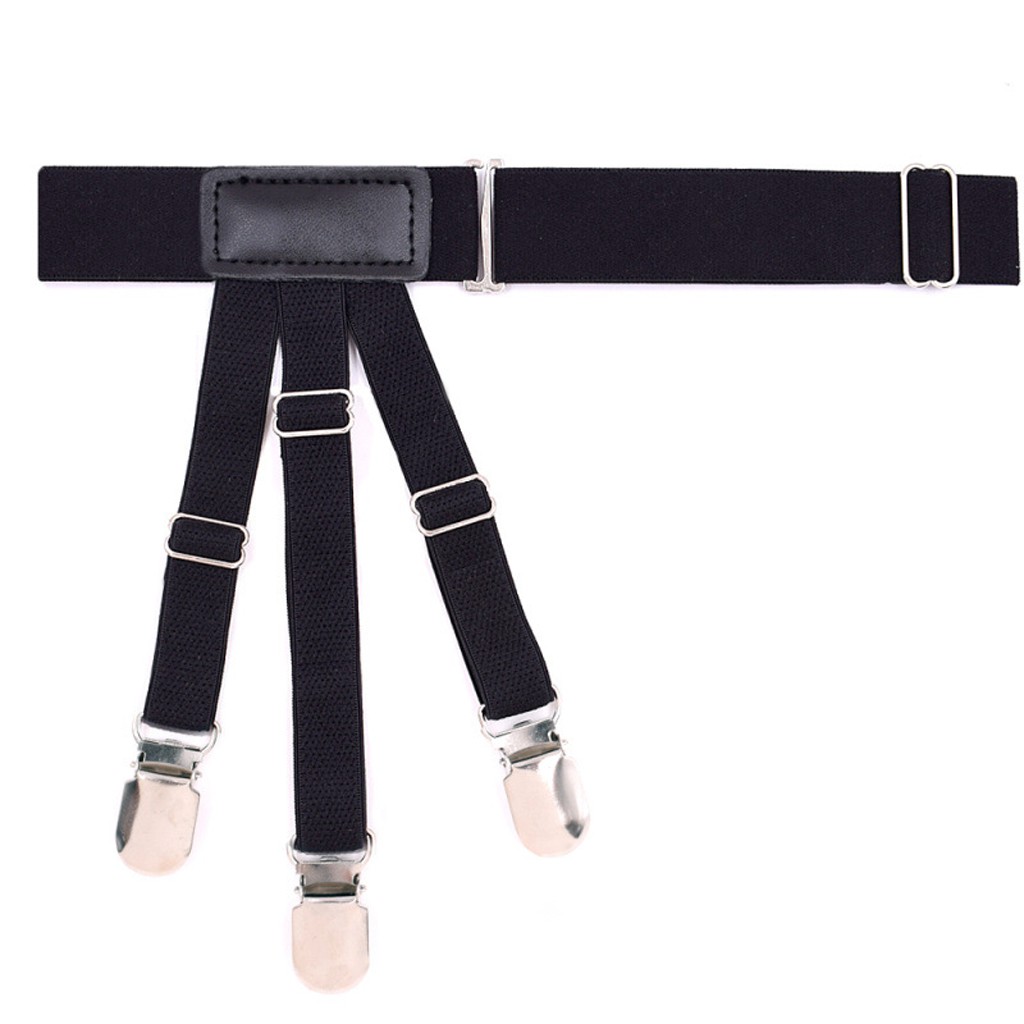 bst-2pcs-set-elastic-suspenders-shirt-stays-holder-straps-metal-locking-clamps