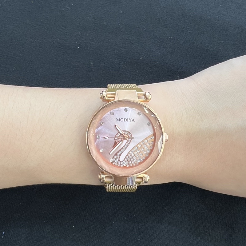 accessories-นาฬิกาข้อมือควอตซ์-ประดับคริสตัล-สไตล์เกาหลี-แฟชั่นสําหรับผู้หญิงของขวัญวันเกิด-แฟนของขวัญ-เพื่อนของขวัญ