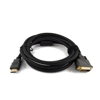 สินค้า HDMI TO DVI CABLE V1.4 1.8M(BLACK)