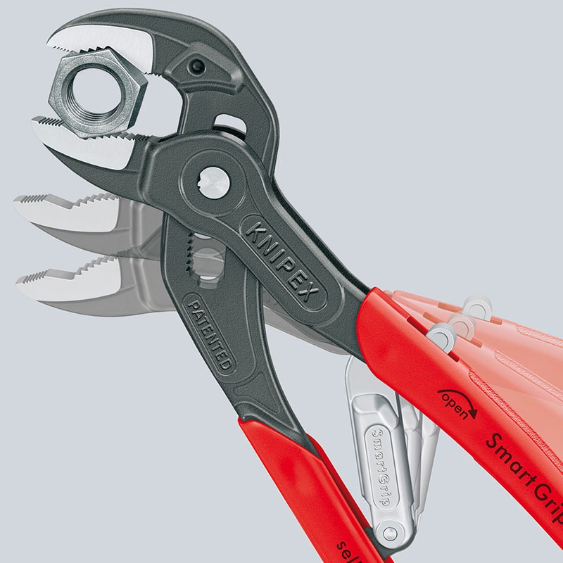 knipex-smart-grip-pliers-250-mm-คีมปั๊มน้ำ-250-มม-รุ่น-8501250