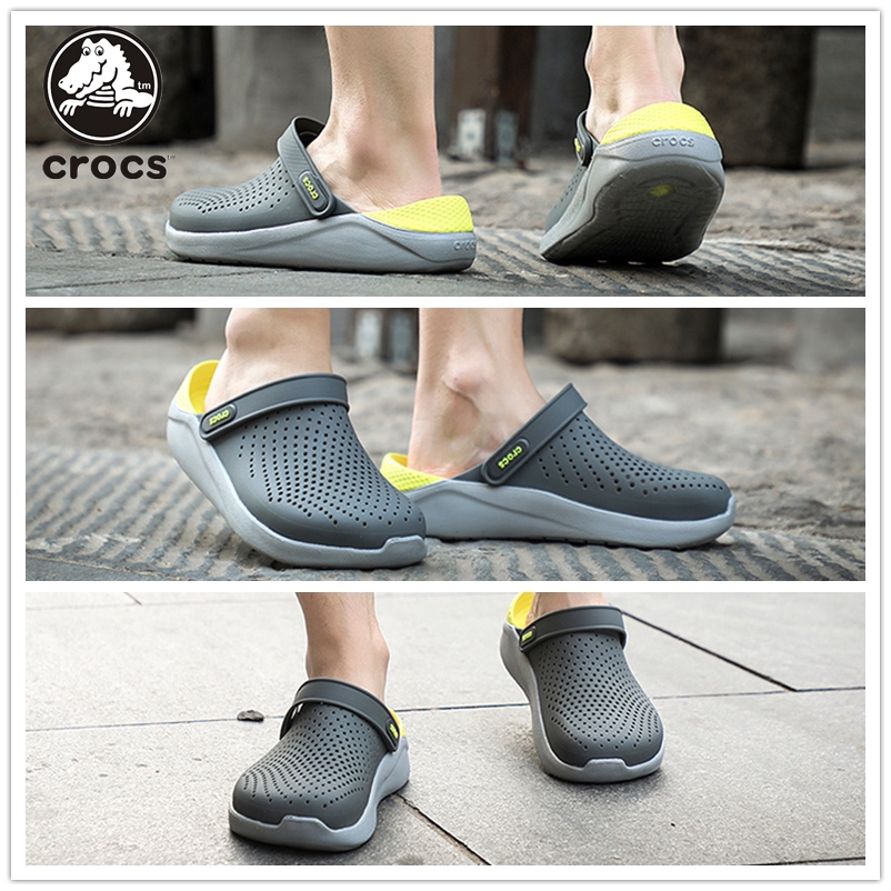 ลดเยอะ-crocs-literide-clog-หิ้วนอกoutlet-ถูกกว่าshop