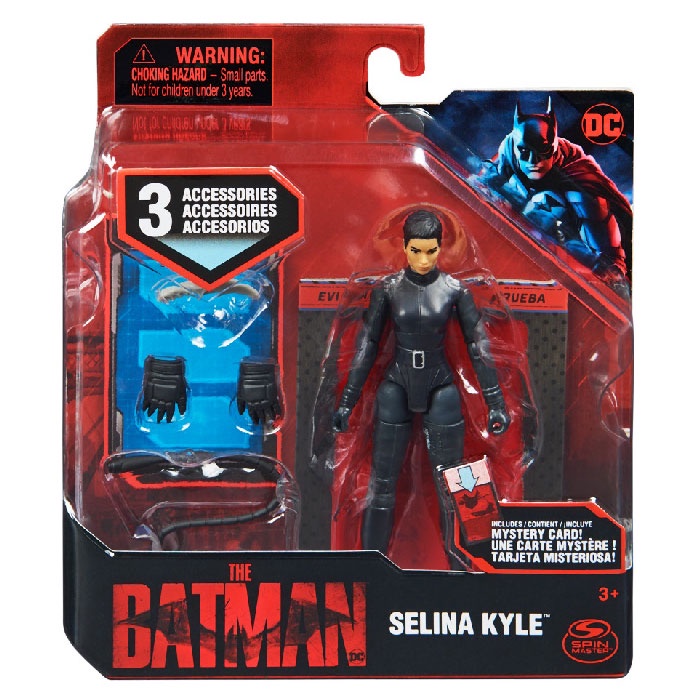ภาพสินค้าทักแชทลดเพิ่ม The Batman Movie แบทแมน 4 Figure ของเล่น ตุ๊กตา โมเดล ฟิกเกอร์ ของเล่นแบทแมน จากร้าน seiyashop บน Shopee ภาพที่ 3