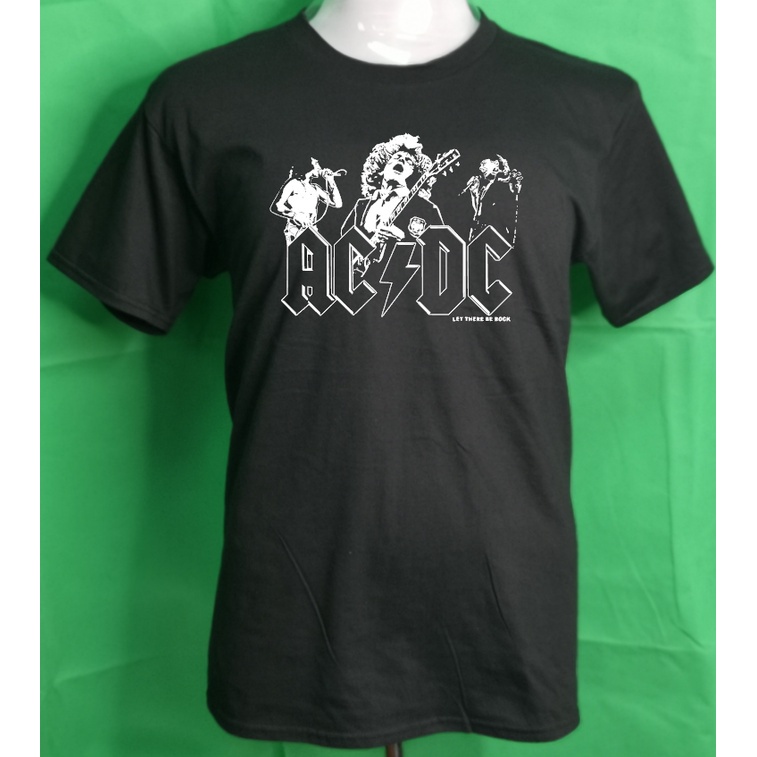 เสื้อยืดลําลอง-ผ้าฝ้าย-100-แขนสั้น-พิมพ์ลาย-acdc-let-there-be-rock-สีดํา-พลัสไซซ์-xs-3xl-ของขวัญวันเกิด-สําหรับผู้ชาย