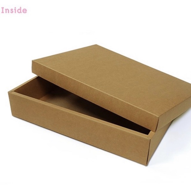 กล่องคราฟท์1กล่อง-ขนาด19-1x26-7x5-1-cm-ยังไม่พับขึ้นรูป