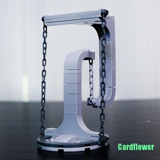 (Cardflower) บริหารอิฐ Diy แรงโน้มถ่วงฟิสิกส์