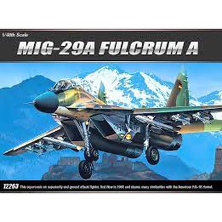 โมเดลประกอบ Academy Model 1/48 AC12263 MIG-29A 1/48