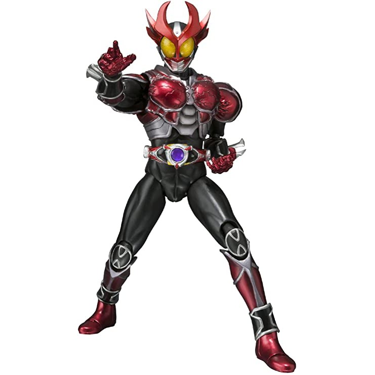 SHF S.H.Figuarts Kamen Rider Agito Burning Form คาเมนไรเดอร์ Bandai ...