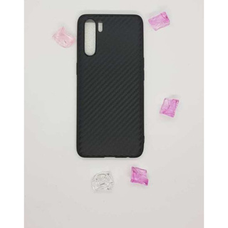 เคสสีดำ ลายเคฟล่า ออปโป้ เอ91 2020 ขนาดหน้าจอ 6.4นิ้ว Case Kevlar black in color for OPPO A91 2020 (6.4")