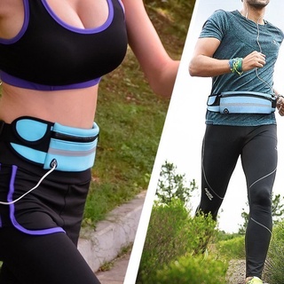 กระเป๋าคาดเอวออกกำลังกาย สายคาดเอววิ่ง Running Belt