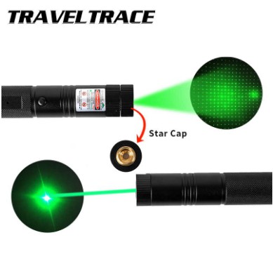 gadget-laser-torch-green-เลเซอร์แสงสีเขียว-รุ่น-303-black