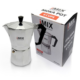 ภาพขนาดย่อของภาพหน้าปกสินค้าชุดเตา iMix ต้มกาแฟ เตามินิ 500w + กาต้มน้ำ มอคค่าพอท Moka pot จากร้าน chapayombkk บน Shopee ภาพที่ 2