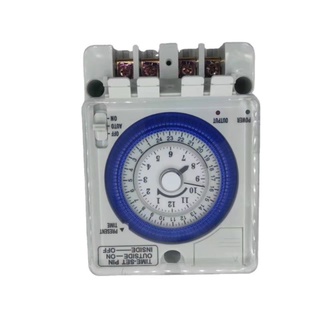 TB388 Timer Switch Automatic Time Switch 220vพร้อมส่ง