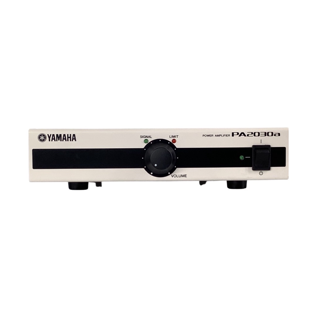 ฟรีค่าส่ง YAMAHA PA2030A Power amplifier เพาเวอร์แอมป์ เครื่องขยายเสียง ...