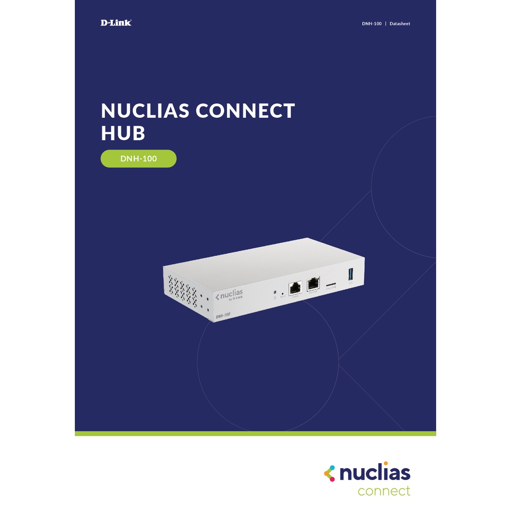 controller-d-link-nuclias-connect-hub-dnh-100-ของแท้รับประกันตลอดอายุการใช้งาน